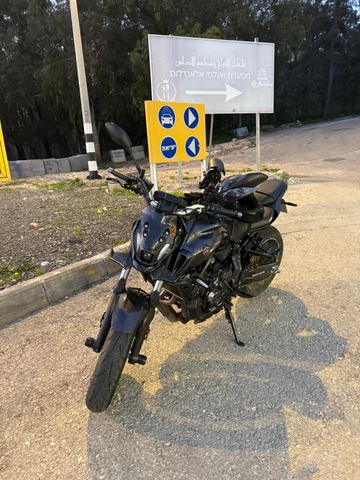 מודעת רכב ימאהה MT 07