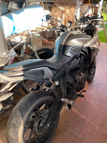 מודעת רכב ימאהה MT-07 TRACER