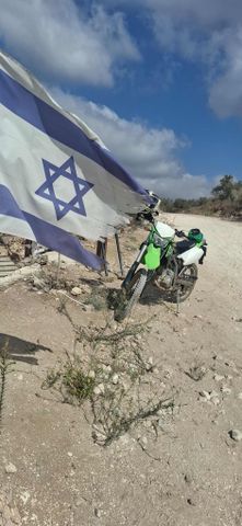 מודעת רכב קאוואסאקי KLX250R