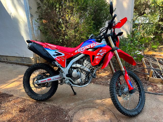 מודעת רכב הונדה CRF300L