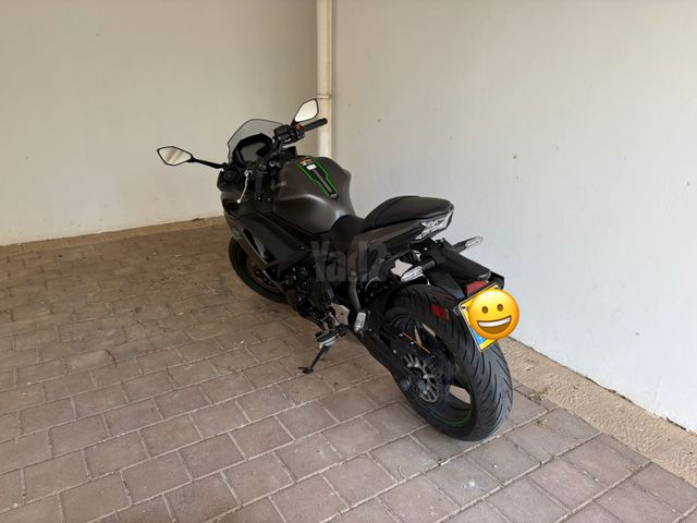 מודעת רכב קאוואסאקי נינג'ה 650