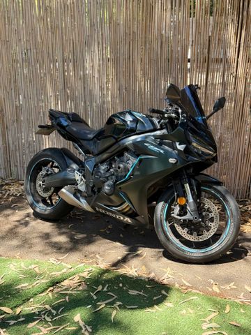 מודעת רכב הונדה CBR650R