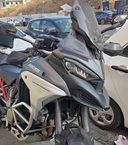 מודעת רכב דוקאטי מולטיסטרדה V4s
