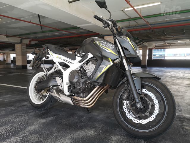 מודעת רכב הונדה CB650F