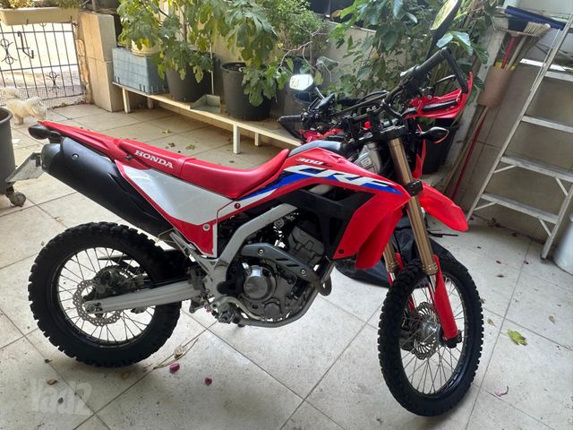 מודעת רכב הונדה CRF300L