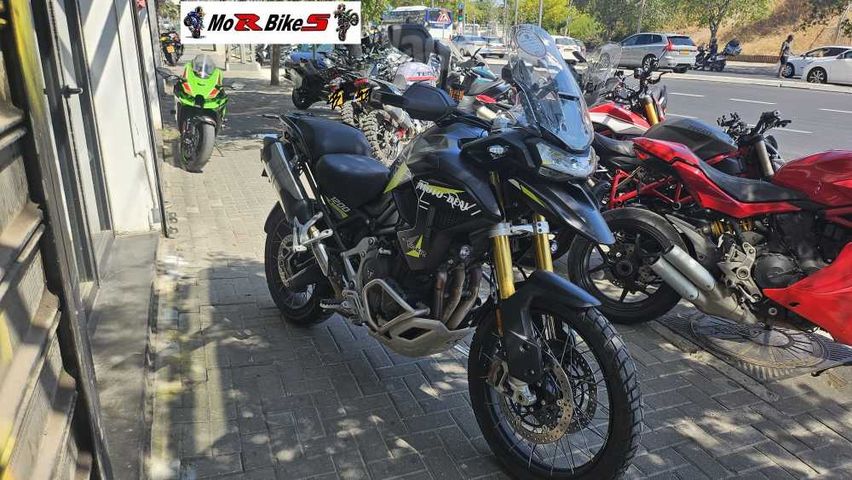 מודעת רכב טריומף Tiger 1200 rally pro