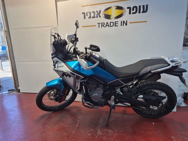 מודעת רכב CF MOTO 450MT