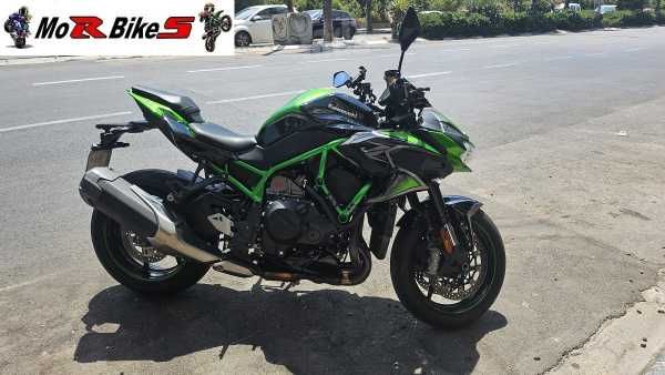 מודעת רכב קאוואסאקי Z-H2