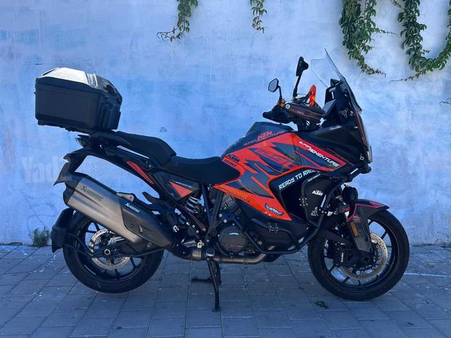 מודעת רכב KTM Adventure 1290S