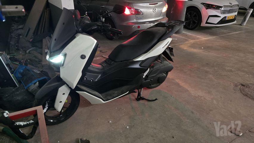 מודעת רכב ימאהה NMAX