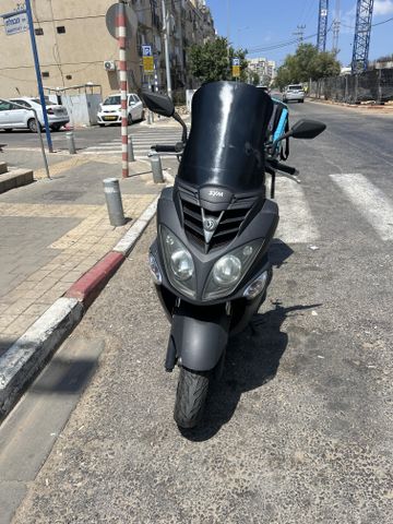 מודעת רכב סאן יאנג ג'וי רייד 125