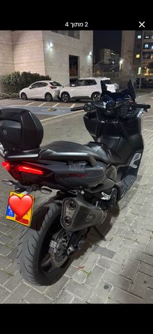 מודעת רכב ימאהה Tmax 560 Tech