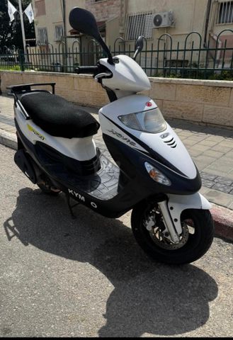 מודעת רכב קימקו מובי 125XL