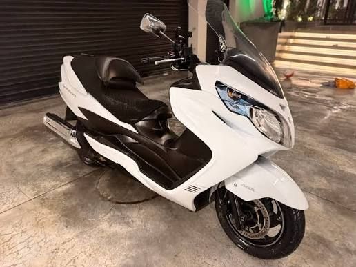 מודעת רכב סוזוקי בורגמן 400