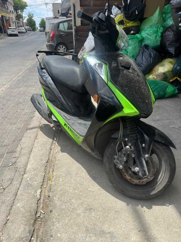 מודעת רכב קימקו מובי S 125i CBS