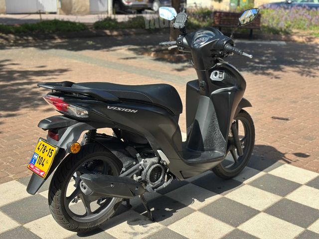 מודעת רכב הונדה ויז'ן 110
