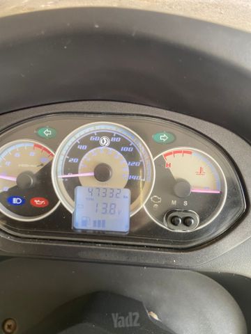 מודעת רכב סאן יאנג ג'וי רייד 200