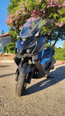 מודעת רכב סאן יאנג קרוזים 125