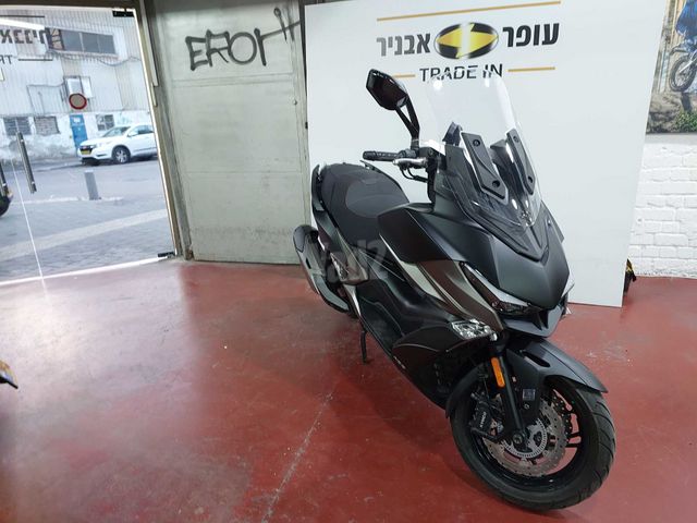 מודעת רכב קימקו אקסייטינג 400I ABS