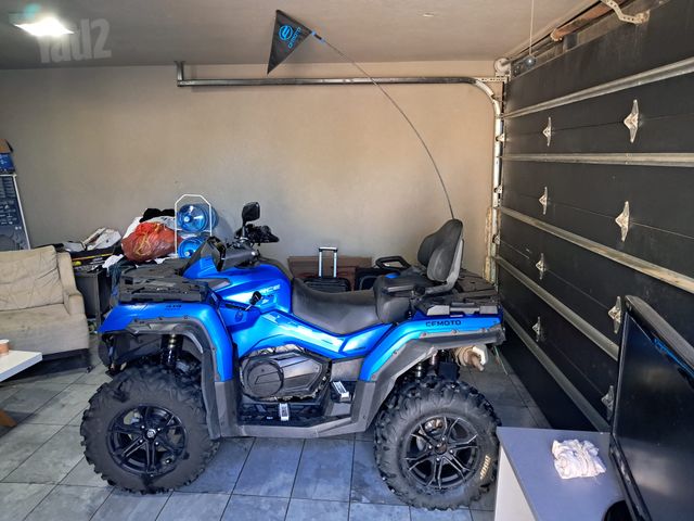 מודעת רכב CFMOTO