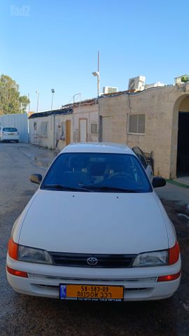 מודעת רכב טויוטה
