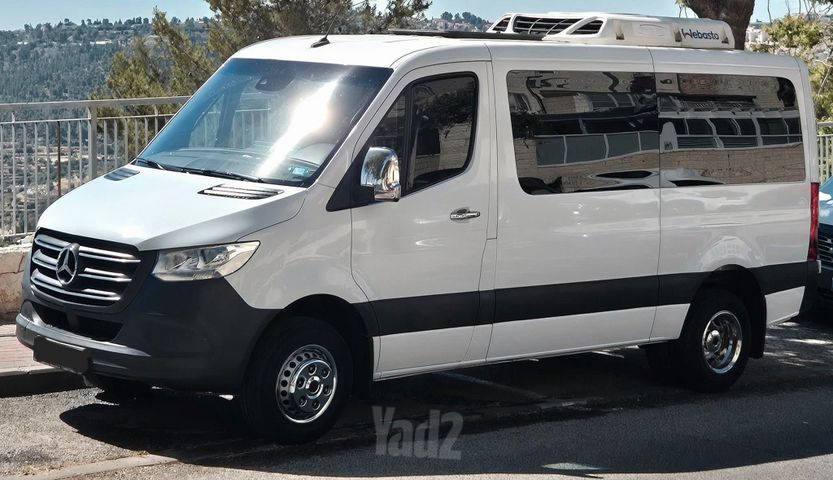 מודעת רכב מיניבוסים ורכבי הסעות