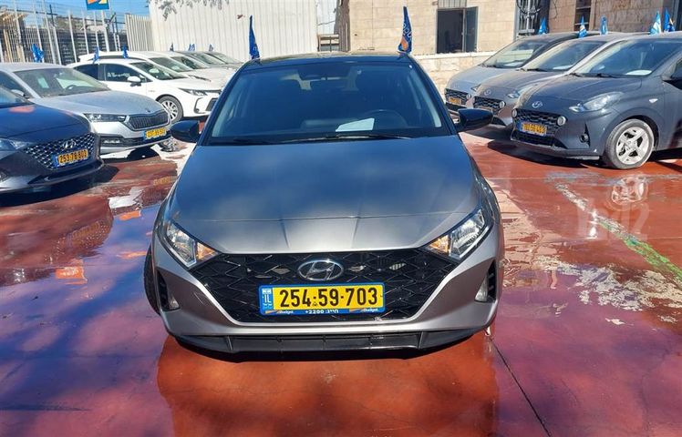 מודעת רכב יונדאי i20