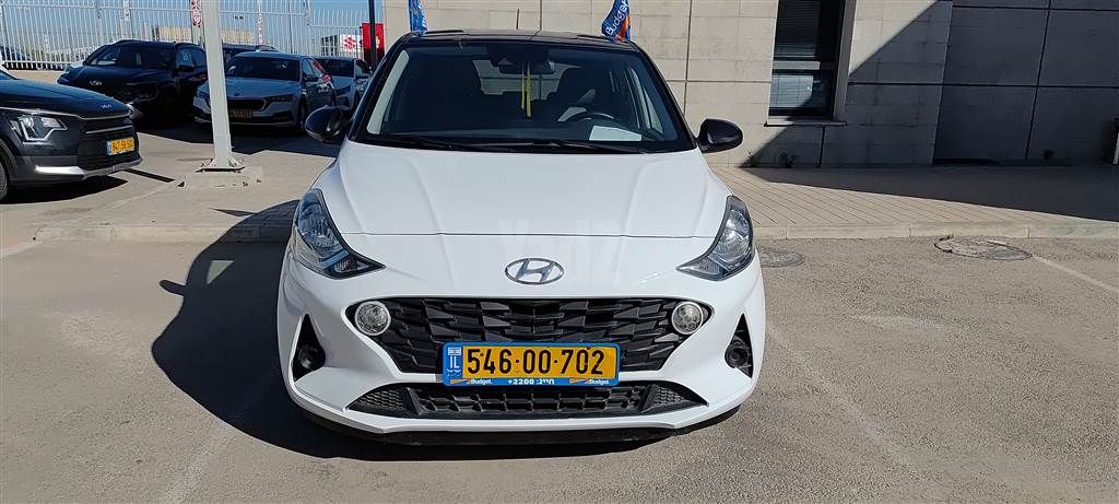 מודעת רכב יונדאי i10