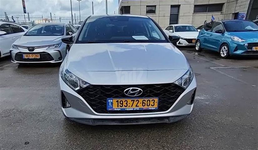מודעת רכב יונדאי i20
