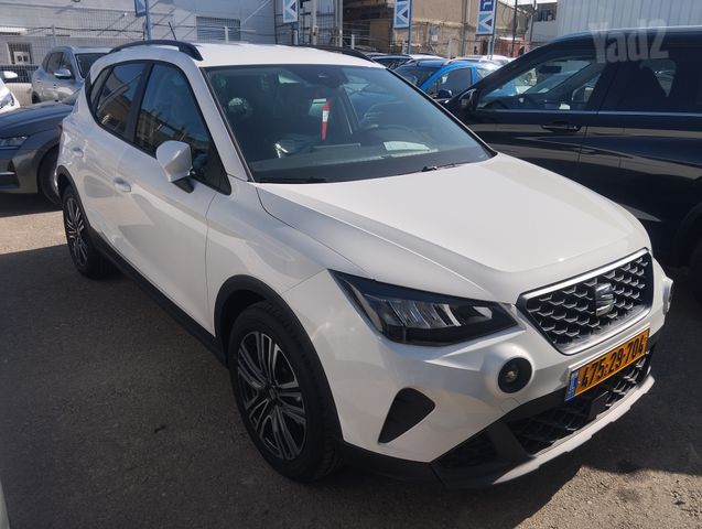 מודעת רכב סיאט ארונה
