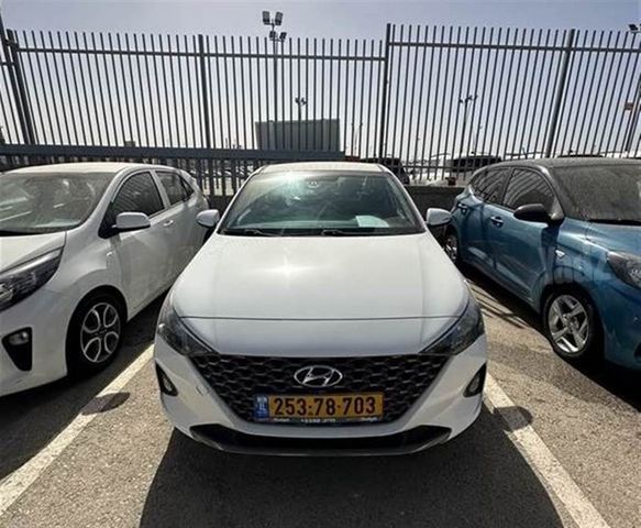 מודעת רכב יונדאי אקסנט i25