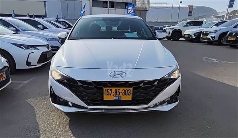 מודעת רכב יונדאי אלנטרה