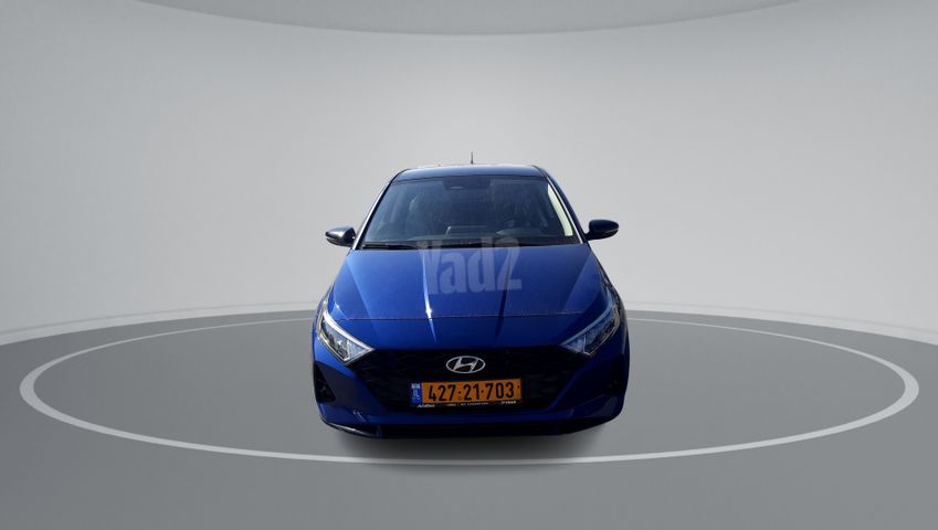מודעת רכב יונדאי i20