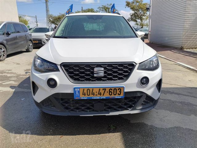 מודעת רכב סיאט ארונה