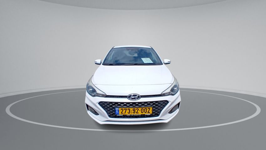 מודעת רכב יונדאי i20