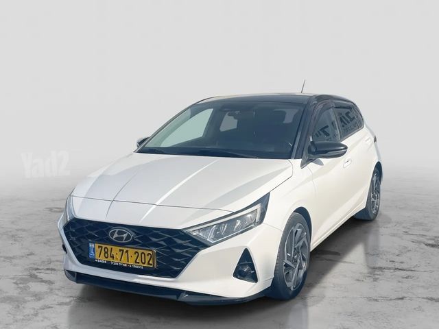 מודעת רכב יונדאי i20