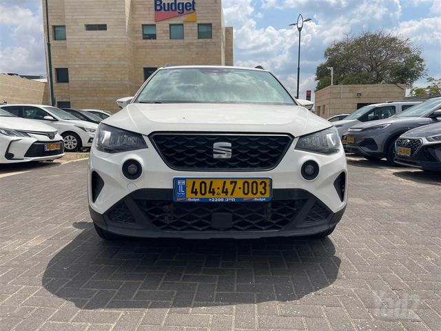 מודעת רכב סיאט ארונה