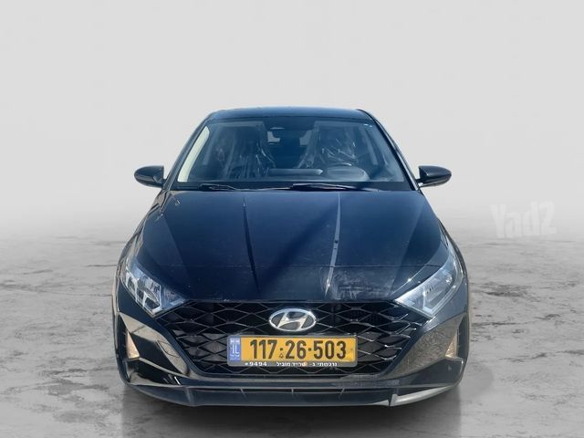 מודעת רכב יונדאי i20