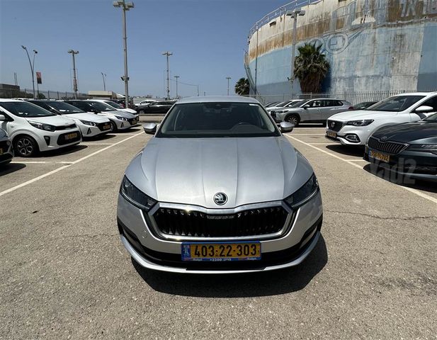 מודעת רכב סקודה אוקטביה