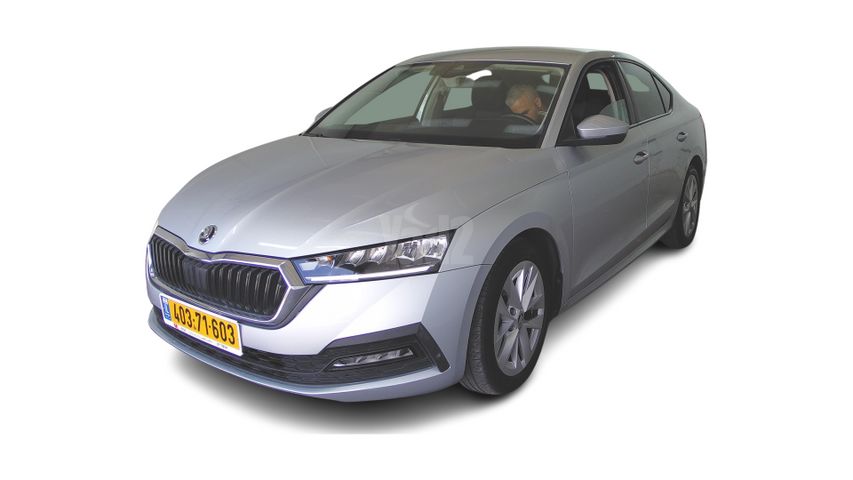 מודעת רכב סקודה אוקטביה