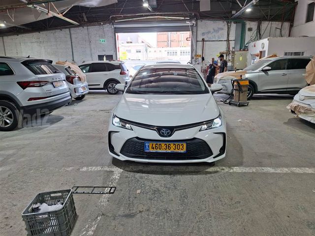 מודעת רכב טויוטה קורולה