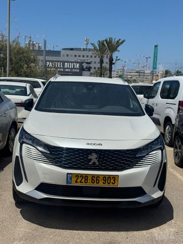 מודעת רכב פיג'ו 3008