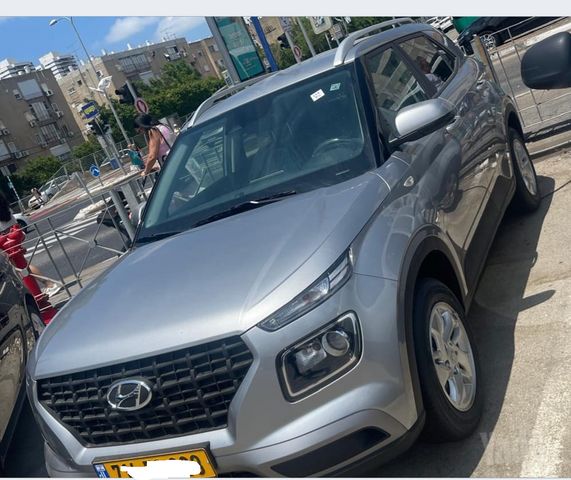 מודעת רכב יונדאי וניו