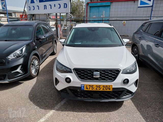 מודעת רכב סיאט ארונה