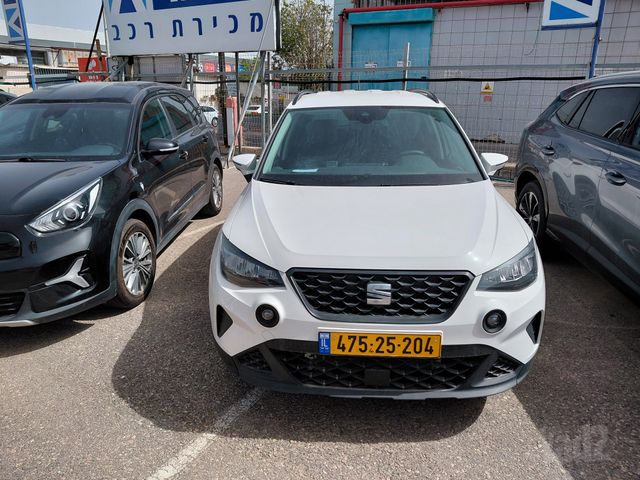 מודעת רכב סיאט ארונה