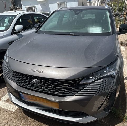 מודעת רכב פיג'ו 3008