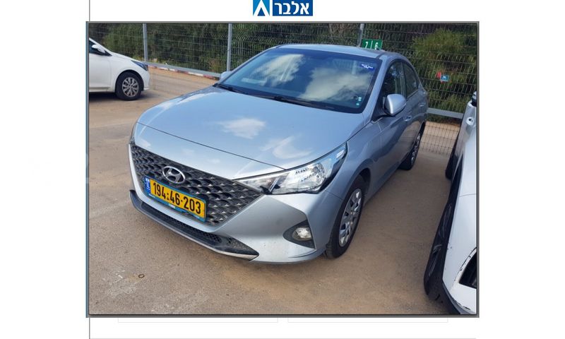 מודעת רכב יונדאי אקסנט i25