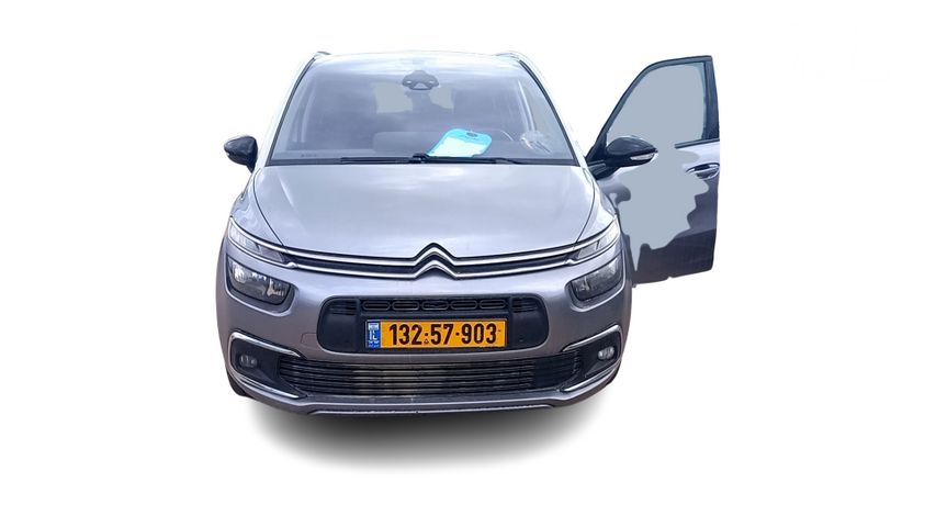 מודעת רכב סיטרואן C4 פיקאסו
