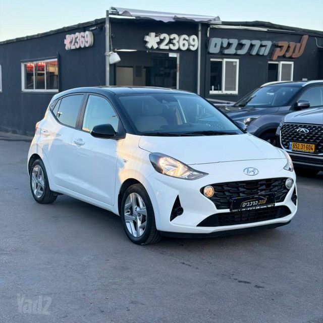 מודעת רכב יונדאי i10
