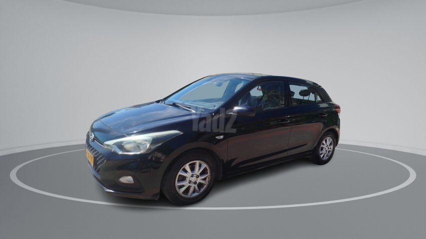 מודעת רכב יונדאי i20